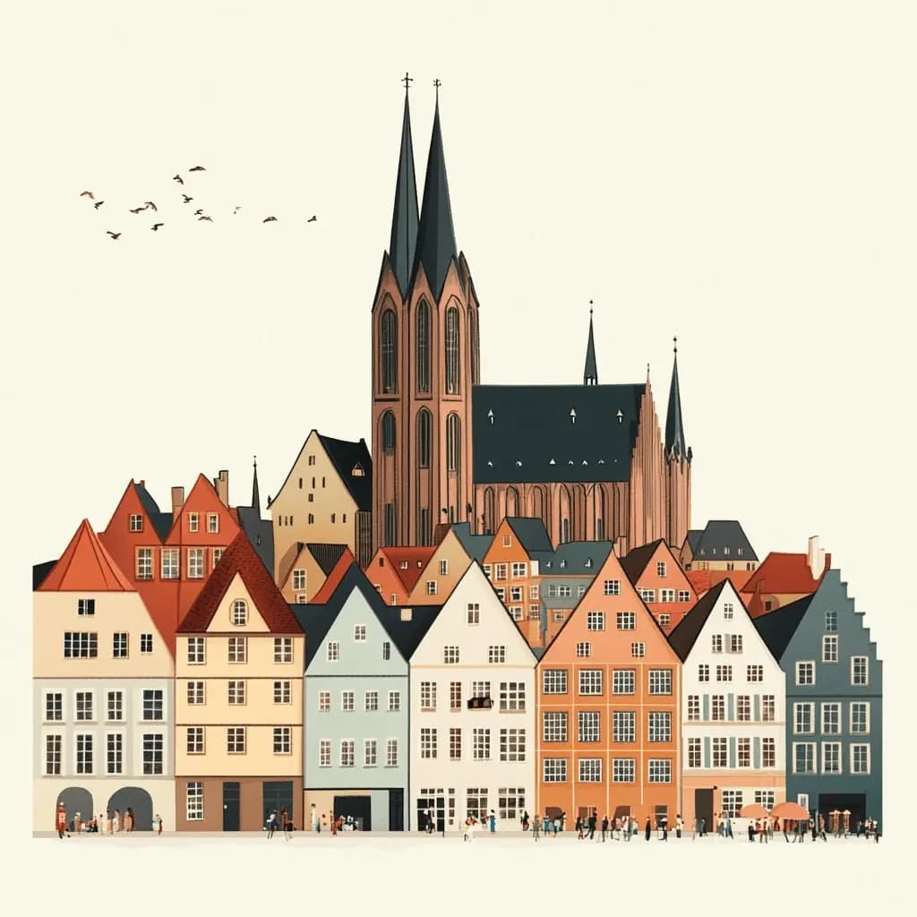 Münster skyline