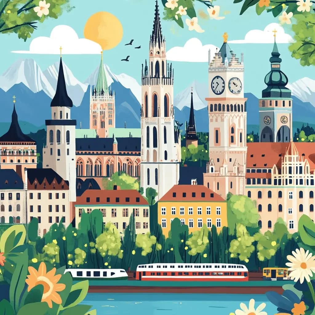 München skyline